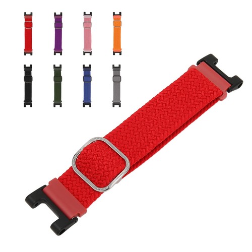 Smartwatch Regulowany nylonowy pleciony pasek Sport Oddychający pasek FOY - Zdjęcie 3 z 38