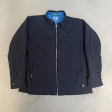 Stio Jacket Mens Size XL Blue Primaloft Full Zip