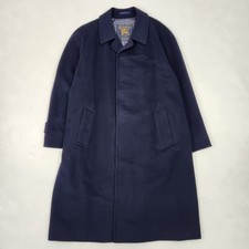 BURBERRY Long Coat, 100 Pure Cashmere, Burberrys, Stand Collar Coat, W4696