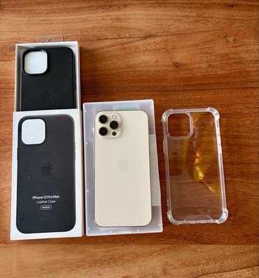 Apple iPhone 12pro Max Gold 128gb 100% Batterie Original Top Zustand