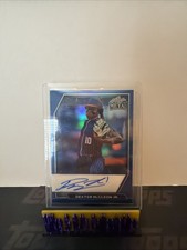 2026 Leaf Metal Baseball Dexter McCleon Jr. Blue Shimmer Auto /5