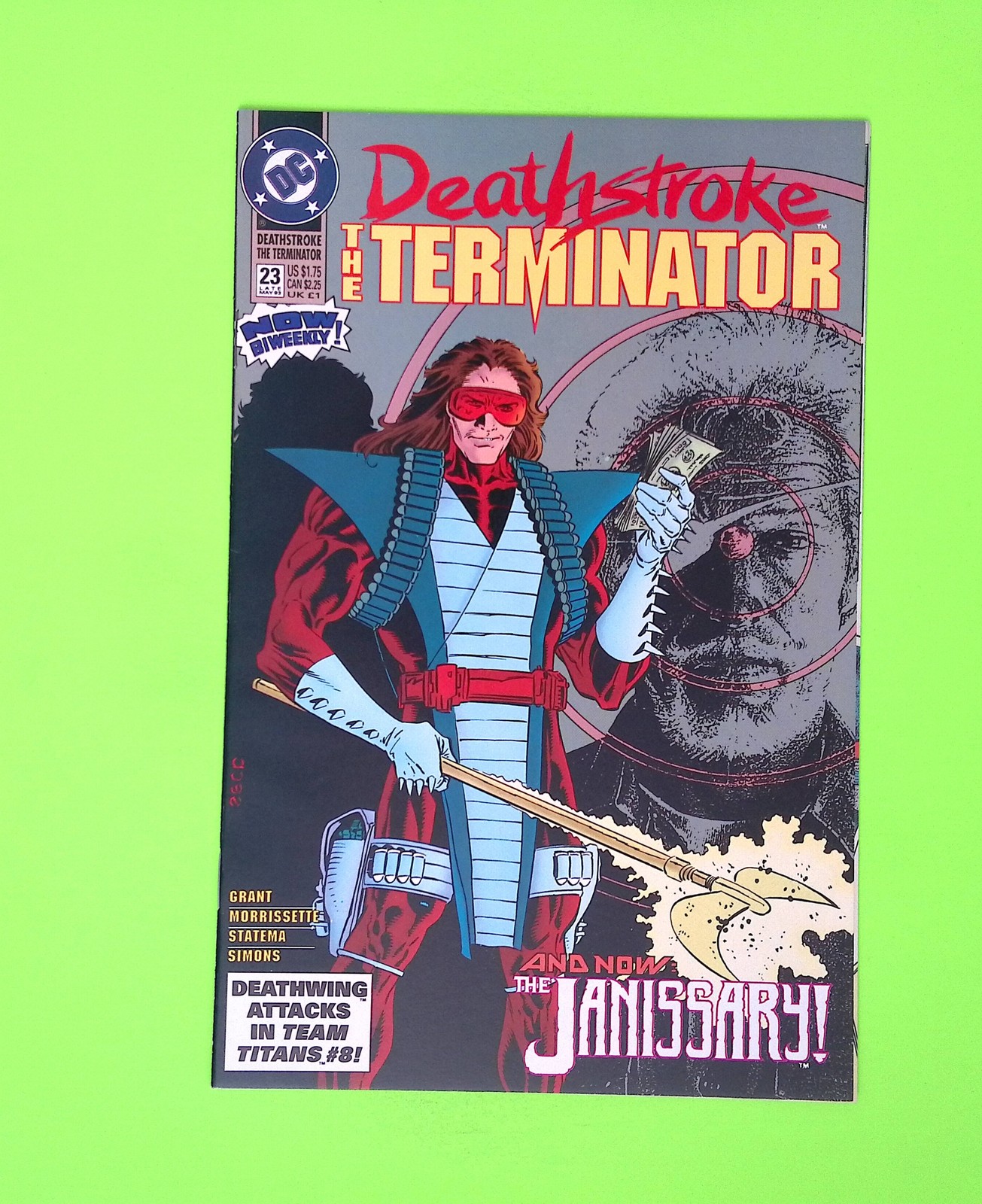 Deathstroke, the Terminator #23 Vol. 1 1993 DC Comics 1st App B76-183