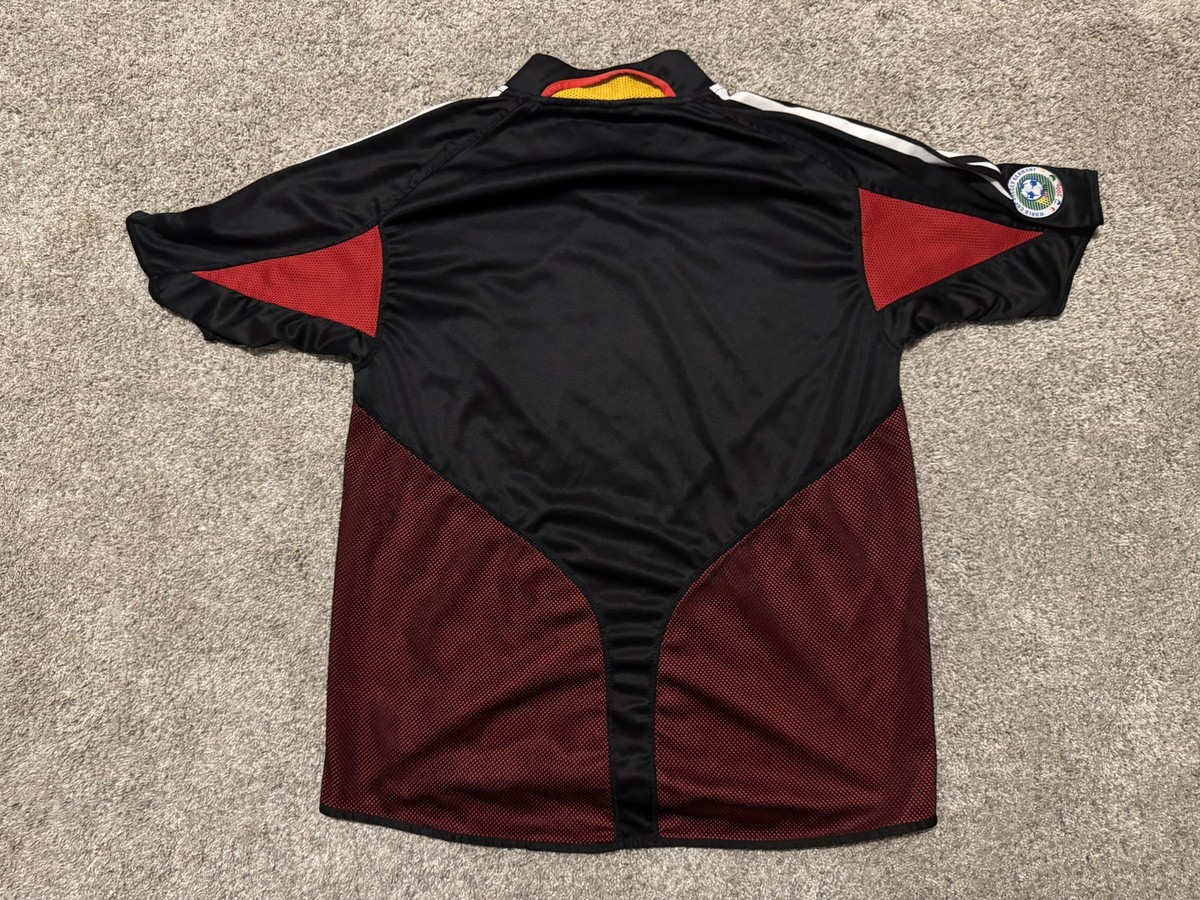 Germany Jersey Mens Large Black Soccer Football Magna Sports 2006