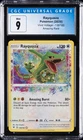 2020 POKEMON VIVID VOLTAGE, AMAZING RARE #138/185 RAYQUAZA CGC 9