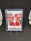 2025 Panini Rookies & Stars - Team Duals Patrick Mahomes II, Travis Kelce #TD-KC