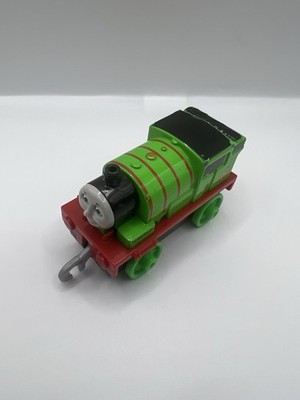 Thomas & Friends Train, Percy Diecast Metal Engine, Push-Along Fisher Price 2020