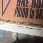 Concert Poster—artist Signed — photo 2