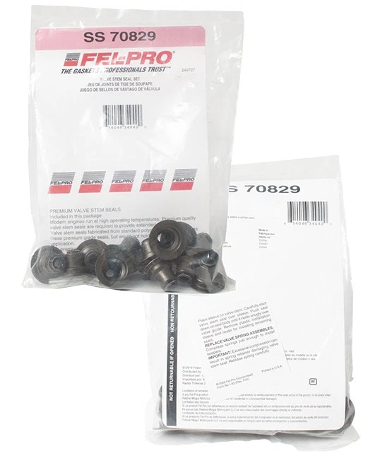 Fel-Pro Valve Seal Set Fit 2002-2007 Buick Rendezvous Chevrolet Equinox SS 70829 — 第 3/4 张图片