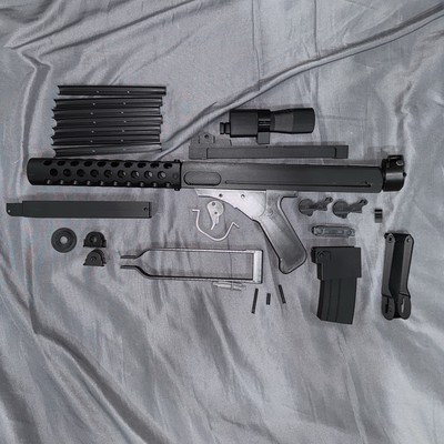 Stormtrooper E-11 Blaster Bausatz - Replik DIY-Kit Zum Selber Bauen Star Wars
