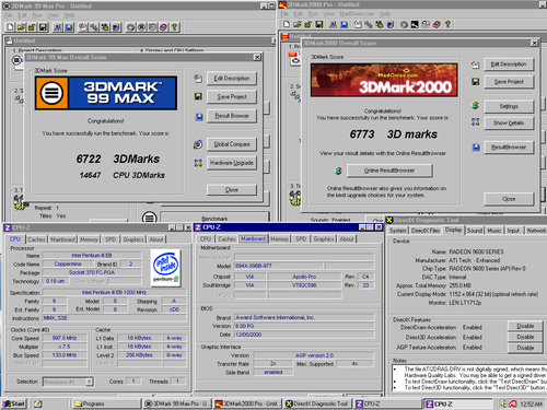 ¡Windows 98 SE Plus RESTAURADO! PC retro vintage para juegos PIII 1Ghz audio ISA - Imagen 3 de 21