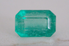 Colombian MUZO Emerald GIA Certified Loose 1.29 Carat