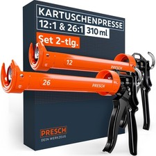 Presch Kartuschenpressen Set