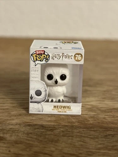 Funko Bitty Pop Hedwig Owl Harry Potter #76 Toy