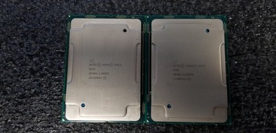 |Matched Pair| Intel Xeon Gold 6152 22-Core 2.10GHz L3 Cache Processor SR3B4
