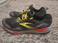 Brooks Cascadia 15 Mens Black Trail Running Shoes Size UK 11.5 Medium (D)...