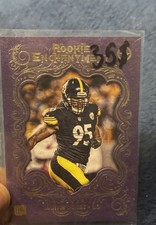 2013 Topps Magic - Rookie Enchantment Jarvis Jones #RE-JJ (RC)
