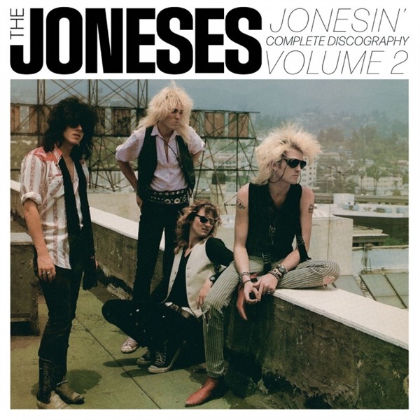 Joneses Jonesin Vol. 2 Полная дискография (винил) (ИМПОРТ ИЗ Великобритании)