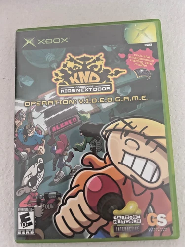 Codename: Kids Next Door -- Operation: V.I.D.E.O.G.A.M.E. (Microsoft Xbox