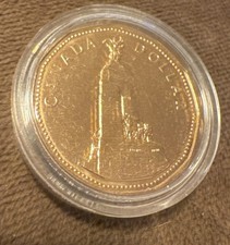 1994 Remembrance Canadian Dollar - uncirculated