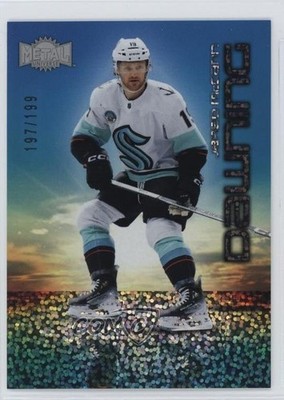 2024-25 Skybox Metal Universe Dawning Speckle 197/199 Jared McCann #1 b3q