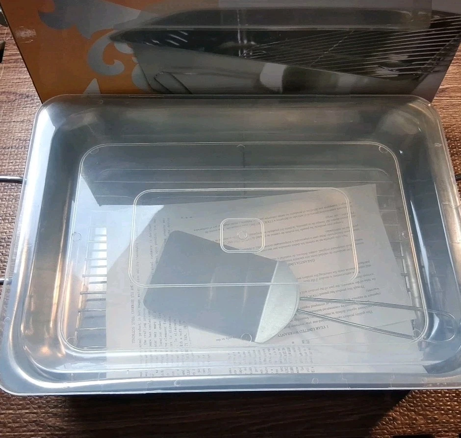 Cook Pro 4-Piece All-In-1 Lasagna and Roasting Pan