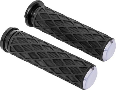 ARLEN NESS 500-008 Diamond Grips - TBW - Chrome