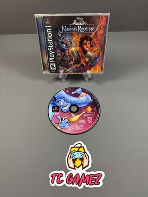 Disney s Aladdin: Nasira s Revenge PlayStation 1 PS1 CIB Complete