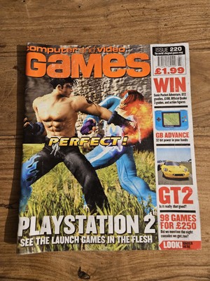 Computer and Video Games Magazine Issue 220 March 2000 Excellent Condition 