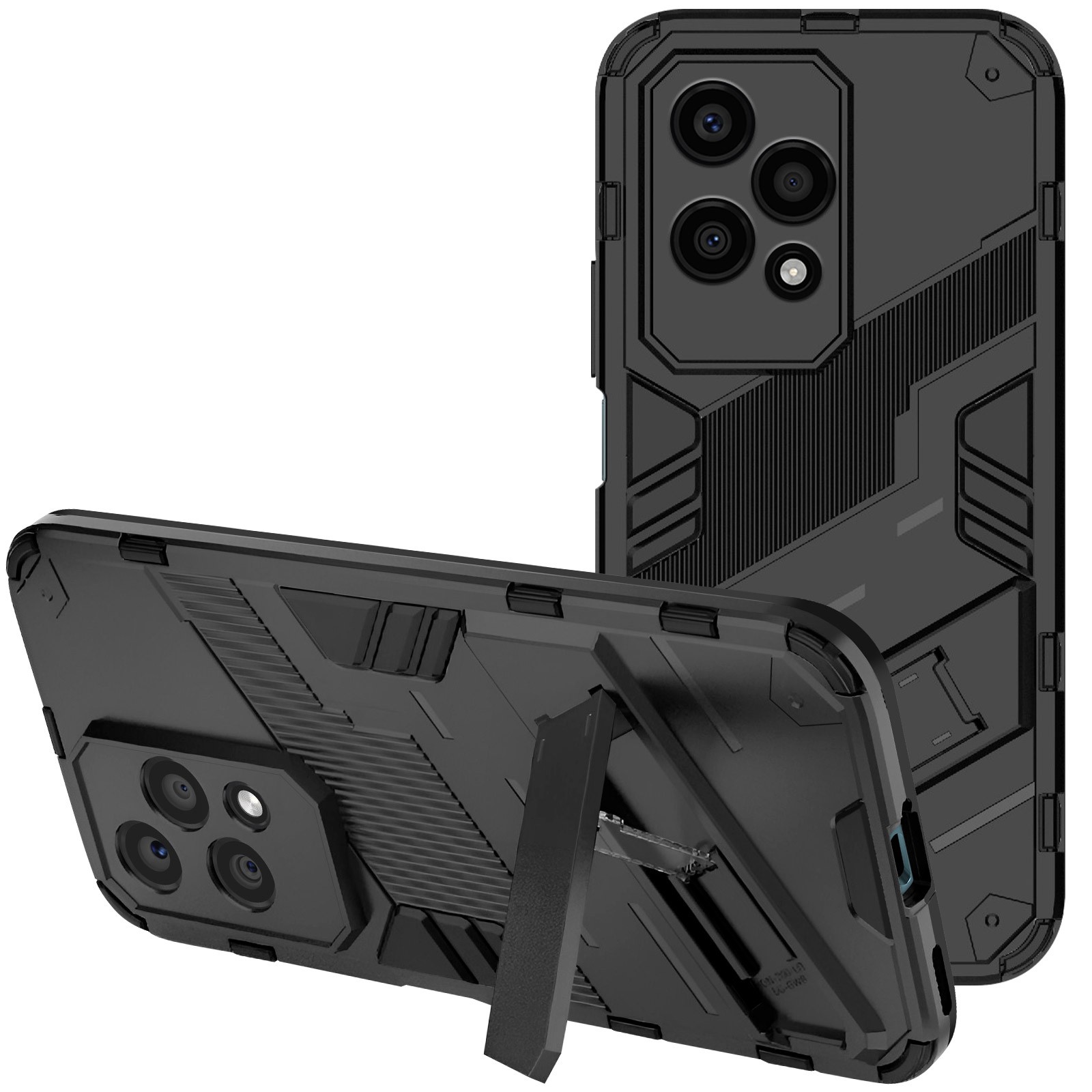 Coque Honor 200 Lite noire pour regarder vos videos en voyage