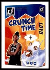 2025 Donruss WNBA Jewell Loyd Crunch Time Las Vegas Aces #2