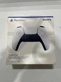 Controlador inalámbrico Sony DualSense para PlayStation 5 Blanco