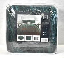 Chic Home Westmont 4 Piece Queen Size Comforter Set Bedding BCS12623