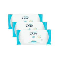Dove Baby Wipes, Rich Moisture, Gentle As Water, 50 Wipes