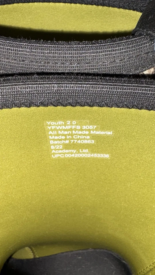 Magellan Outdoors Youth 2 Field Boot III Hunting Waterproof Boots - Realtree APX - Image 4 of 4