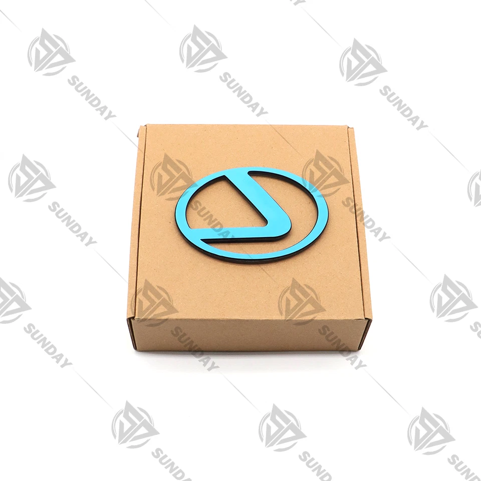 For RC350 RC300 RC F RC200T ES350 LS460 IS300 IS350 Rear Trunk Tailagte Emblems Foto 3 de 4