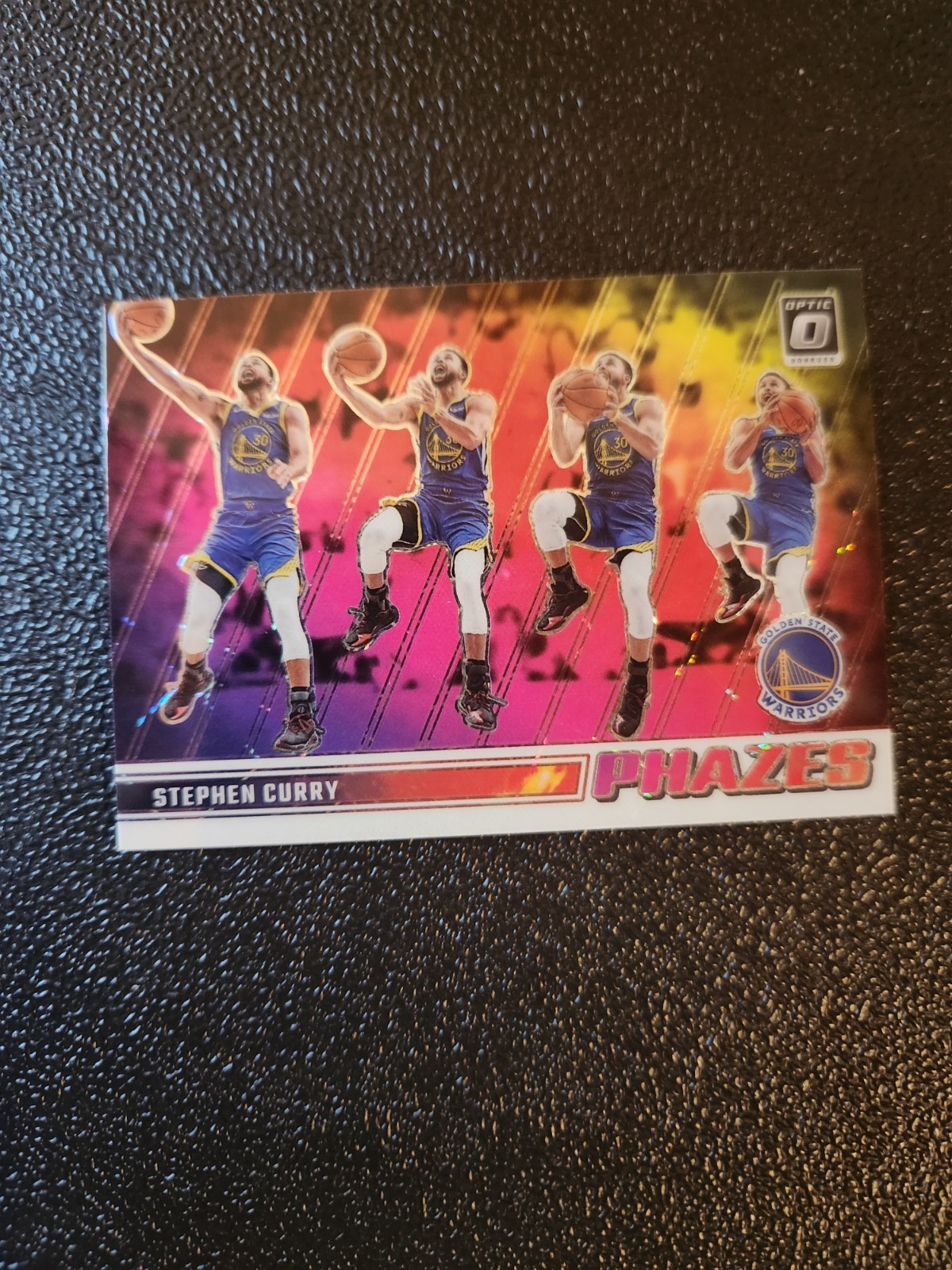 2023 Donruss Optic Stephen Curry Phazes #22 SSP Case Hit!!!