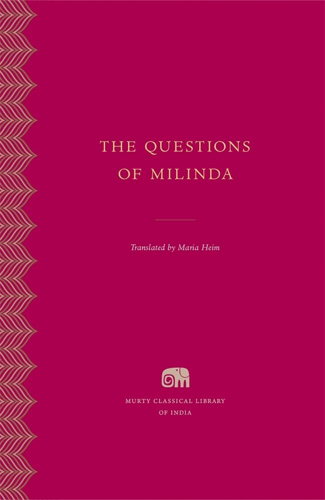 The Questions of Milinda (Murty Classical Library of India) - Image 3