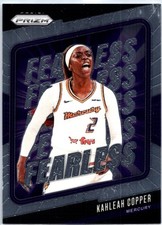 2024 Panini Prizm WNBA #5 Kahleah Copper Fearless