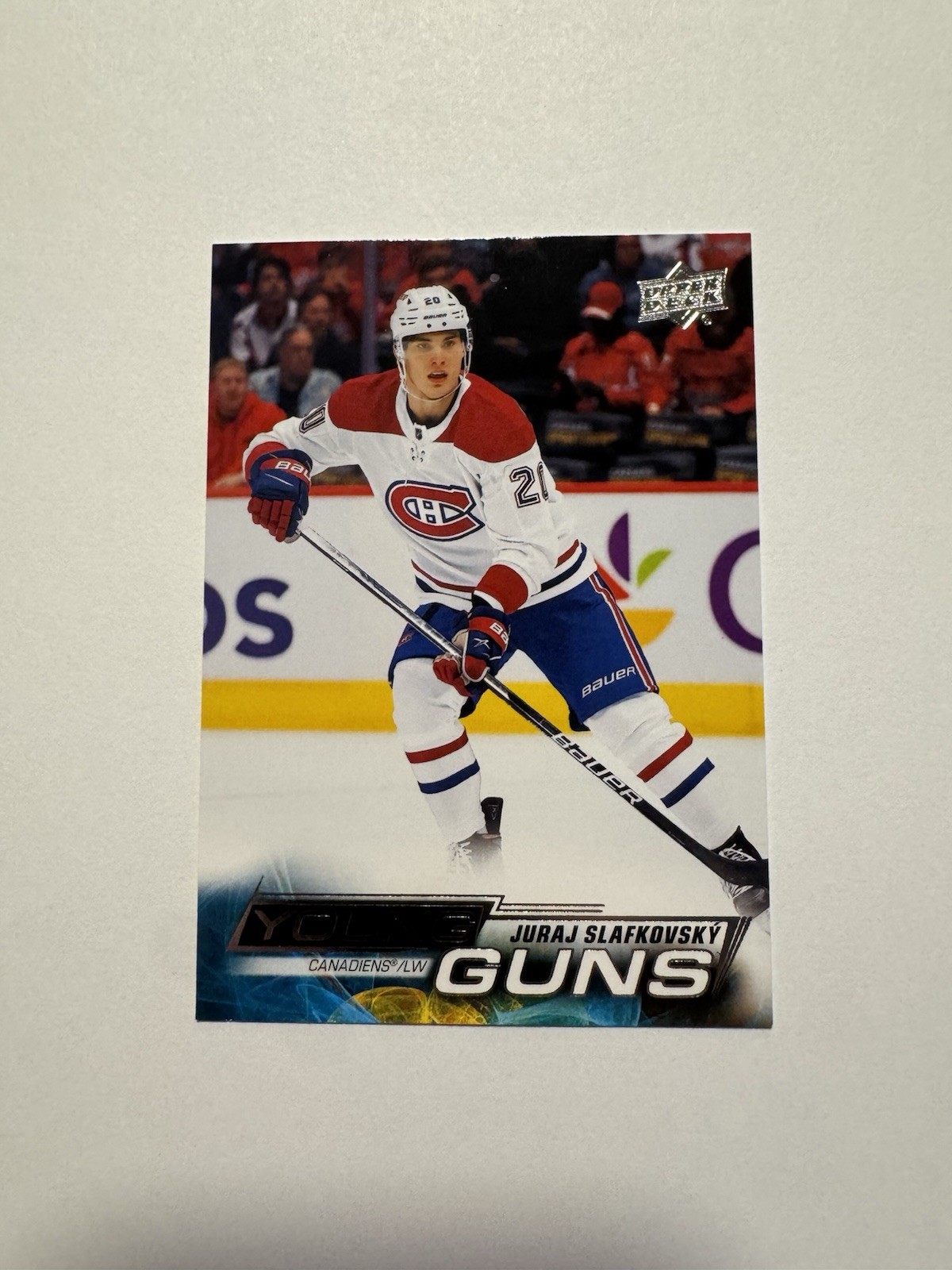 2022-23 Upper Deck Series 2 - Young Guns Juraj Slafkovsky #451 (RC)