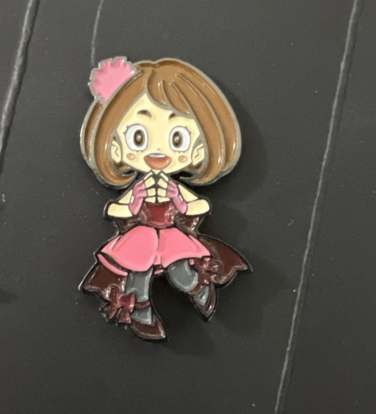 My Hero Academia Ochaco Uraraka Enamel Pin