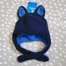 Columbia Blue Tiny Animal Beanie II Infant Youth One Size New Unisex Ears