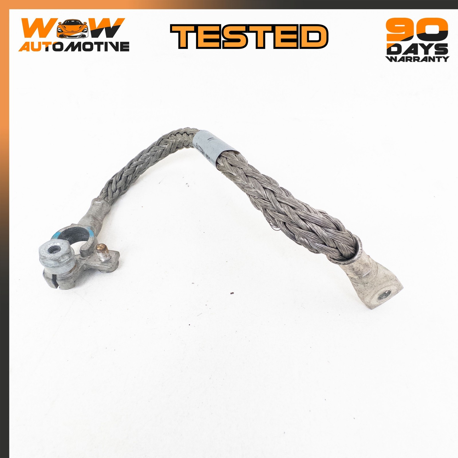 06-16 ASTON MARTIN V8 VANTAGE FRONT BATTERY CABLE GROUND WIRING ASSEMBLY OEM