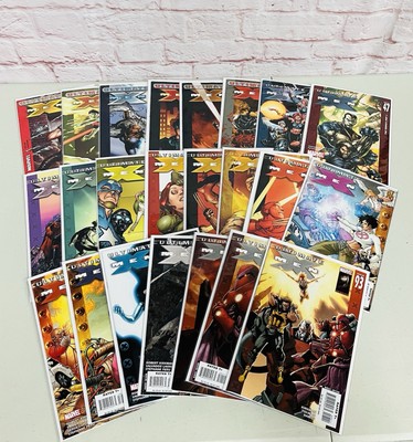 Ultimate X Men Marvel Lot Of 23 Assorted Comic Books 2002-2008