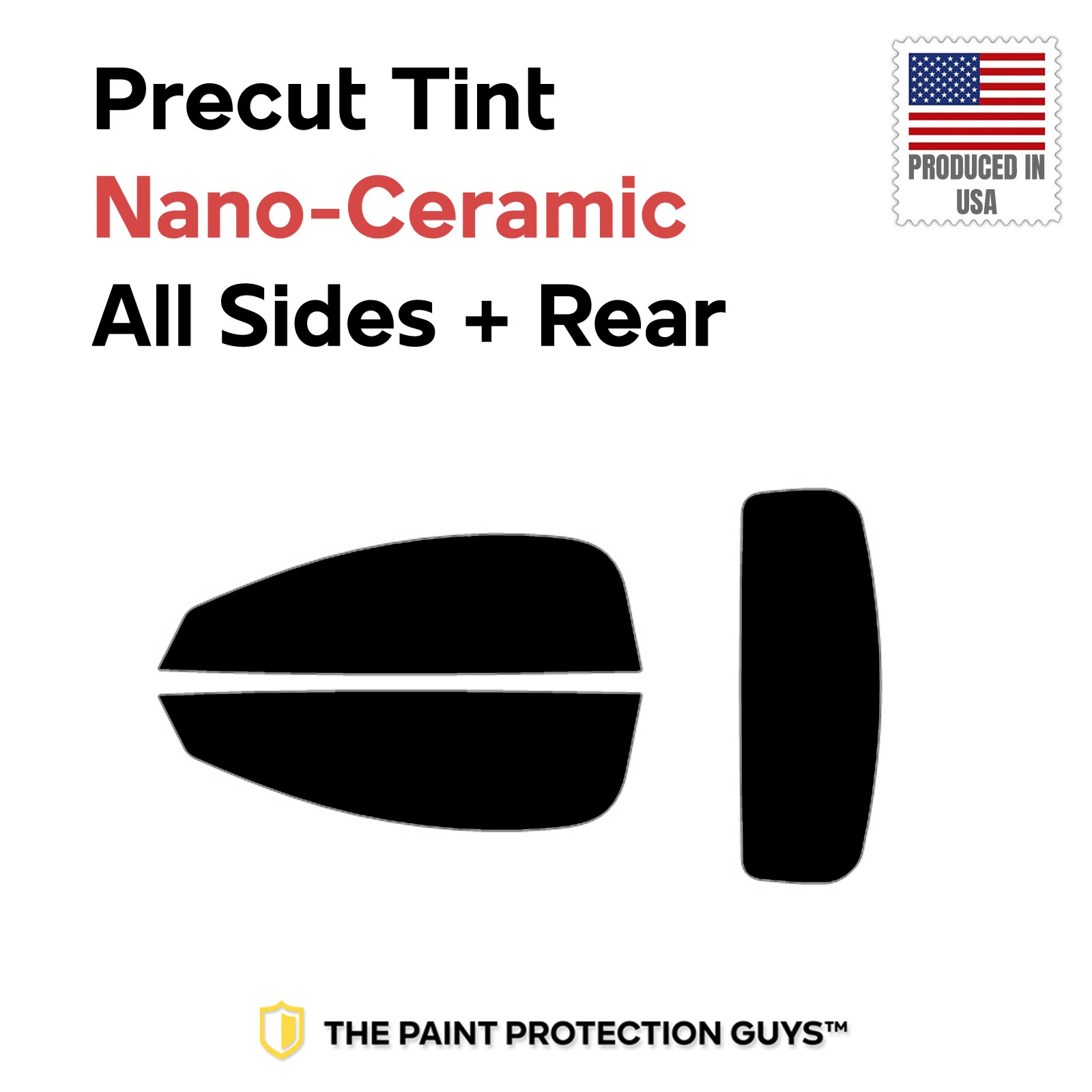 Precut Nano Ceramic Window Tint Film Aston Martin Vantage 2022-2024 Convertible