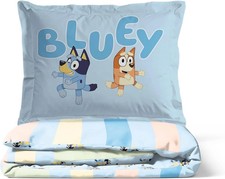 Bluey  Bingo Kids Duvet Cover Set No Insert AB0DPNND6ZX2