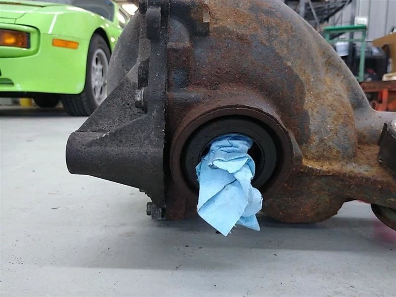 2004 2005 2006 2007 Jaguar XJ8 XJ8L conjunto de suporte diferencial traseiro 4.2L V8 - Imagem 3 de 4