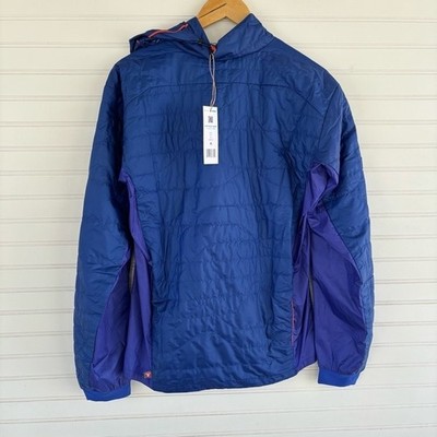 Hoka Mens Sky Quilt Jacket Bellwether Blue Bellwether Blue NEW