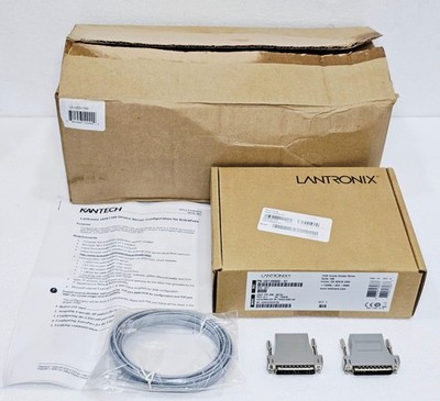 Lantronix UD1100002-01/950-00152 Dc 19W36 Universal Gerät Server UDS1100 #2