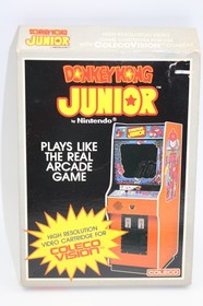 Donkey Kong Junior ColecoVision 1983 Nintendo CIB Complete in Box w/Manual
