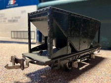 Train toy LIONEL HOPPER 803. GREEN.CHROME JOURNALS.DUMPER WORKS. GOOD!!!!